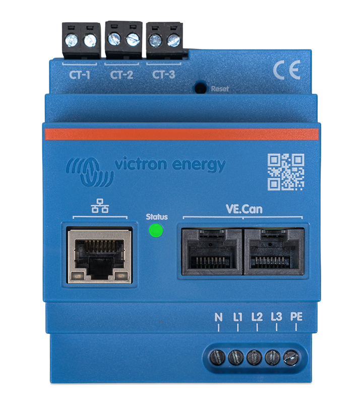 Energy Meters VM-3P75CT, ET112, ET340, EM24 Ethernet & EM540